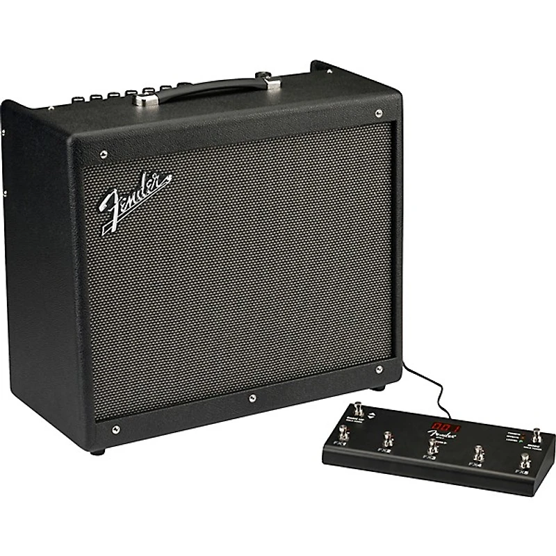 Fender Mustang GTX100 100W 1x12 Guitar Combo Amp - Black