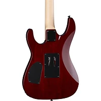 Dean Modern 24 Select Flame Top With Floyd Rose Bridge Electric Guitar Transparent Cherry