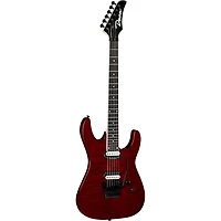 Dean Modern 24 Select Flame Top With Floyd Rose Bridge Electric Guitar Transparent Cherry
