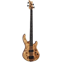 Dean Edge Pro Select Burled Poplar Electric Bass Satin Natural