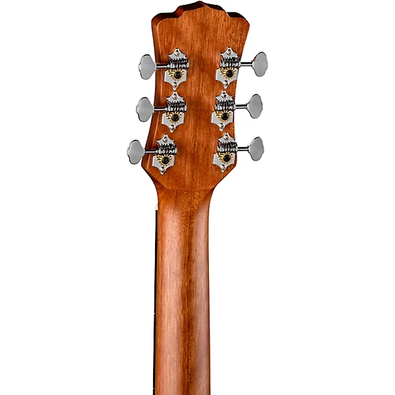 Luna High Tide Koa Left-Handed Grand Concert Acoustic/Electric Guitar Satin Natural