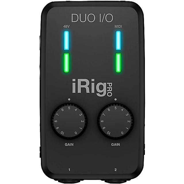 IK Multimedia iRig Pro Duo I/O Audio/MIDI Interface