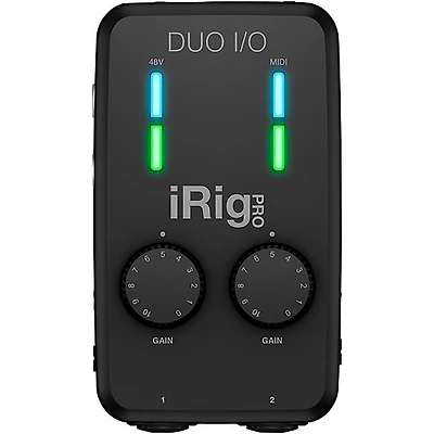 IK Multimedia iRig Pro Duo I/O Audio/MIDI Interface