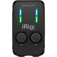 IK Multimedia iRig Pro Duo I/O Audio/MIDI Interface