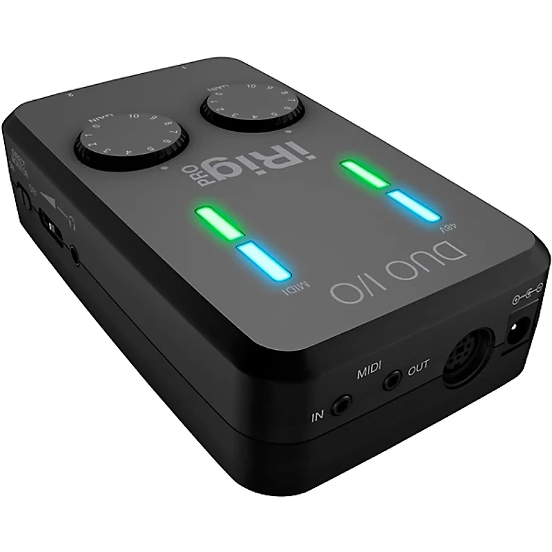 IK Multimedia iRig Pro Duo I/O Audio/MIDI Interface