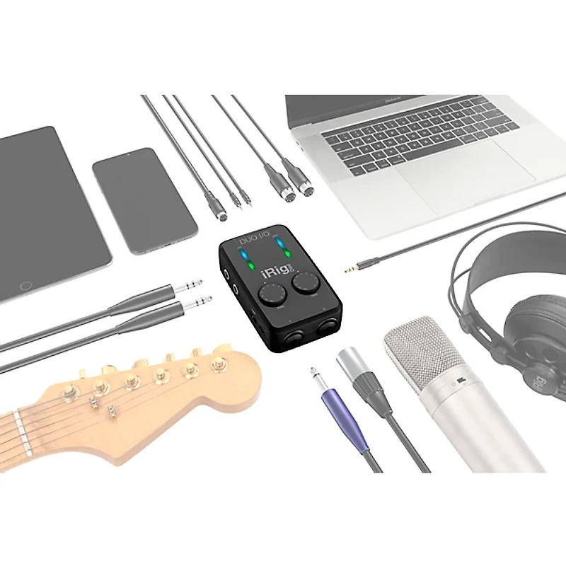 IK Multimedia iRig Pro Duo I/O Audio/MIDI Interface