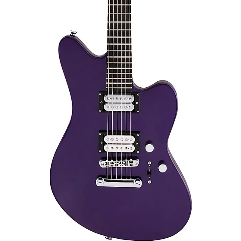 Jackson Pro Series Signature Rob Caggiano Shadowcaster Electric Guitar - Purple Metallic