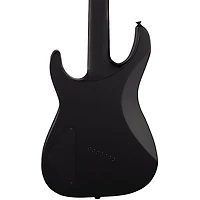 Jackson X Series Soloist Arch Top SLATX7Q MS 7-String Multi-Scale Electric Guitar Transparent Blue Burst