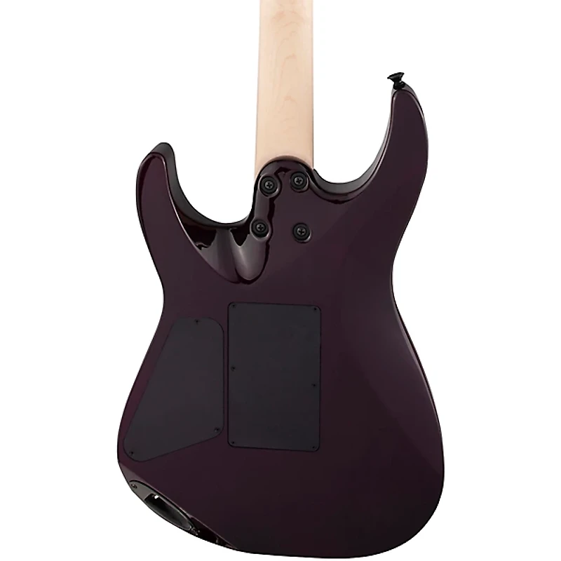 Charvel Pro-Mod DK24 HSS FR M Poplar Electric Guitar Purple Sunset