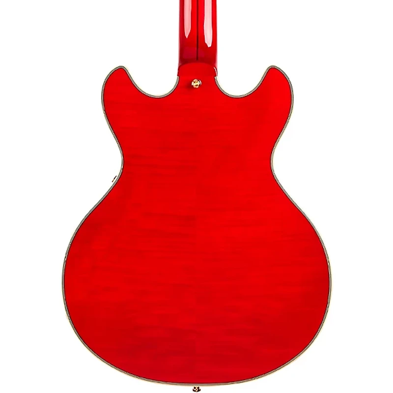 D'Angelico Excel Mini DC Semi-Hollow Electric Guitar