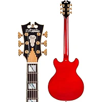 D'Angelico Excel Mini DC Semi-Hollow Electric Guitar