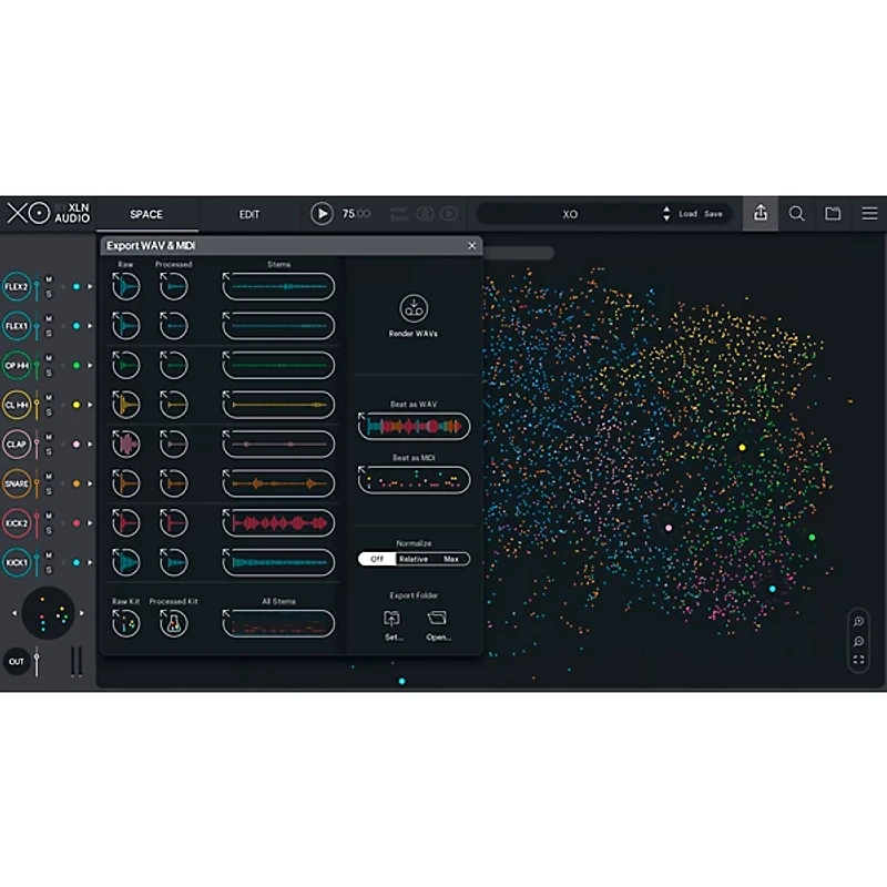 XLN Audio XO Beat Maker Virtual Instrument & Sample-Organizer Plug-in (Software Download)
