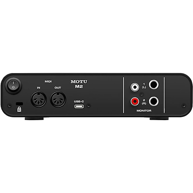 MOTU M2 2x2 USB-C Audio Interface