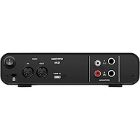 MOTU M2 2x2 USB-C Audio Interface