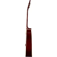 Epiphone Hummingbird EC Studio Limited-Edition Guitar Center-Exclusive Acoustic-Electric Guitar Wine Red
