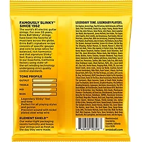Ernie Ball Skinny Top/Beefy Bottom 2216 (10-54) Nickel Wound Electric Guitar Strings