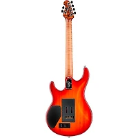 Ernie Ball Music Man Luke III HH Quilt Maple Top Rosewood Fingerboard Electric Guitar Cherry Burst