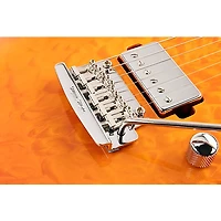 Ernie Ball Music Man Luke III HH Quilt Maple Top Rosewood Fingerboard Electric Guitar Cherry Burst