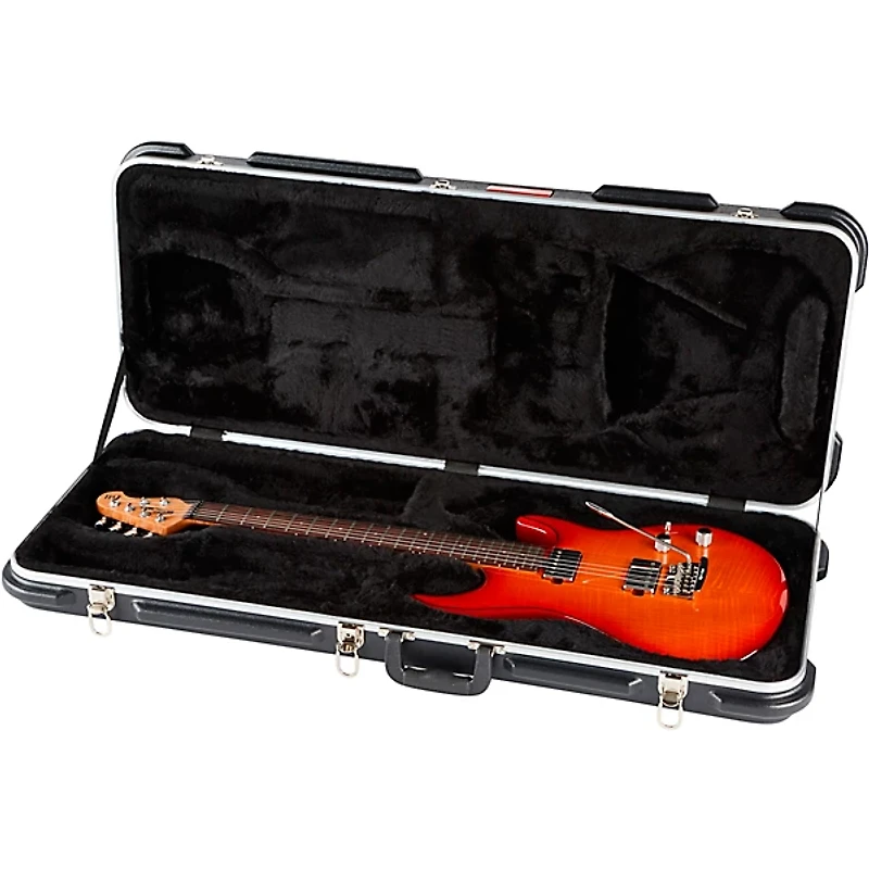 Ernie Ball Music Man Luke III HH Flame Maple Top Rosewood Fingerboard Electric Guitar Cherry Burst