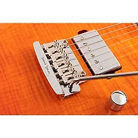 Ernie Ball Music Man Luke III HH Flame Maple Top Rosewood Fingerboard Electric Guitar Cherry Burst