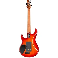 Ernie Ball Music Man Luke 3 HSS Flame Maple Top Rosewood Fingerboard Electric Guitar Cherry Burst