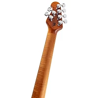 Ernie Ball Music Man Luke 3 HSS Flame Maple Top Rosewood Fingerboard Electric Guitar Cherry Burst