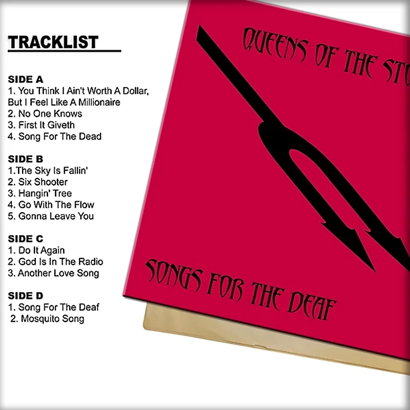 Queens of the Stone Age - Songs for the Deaf LP