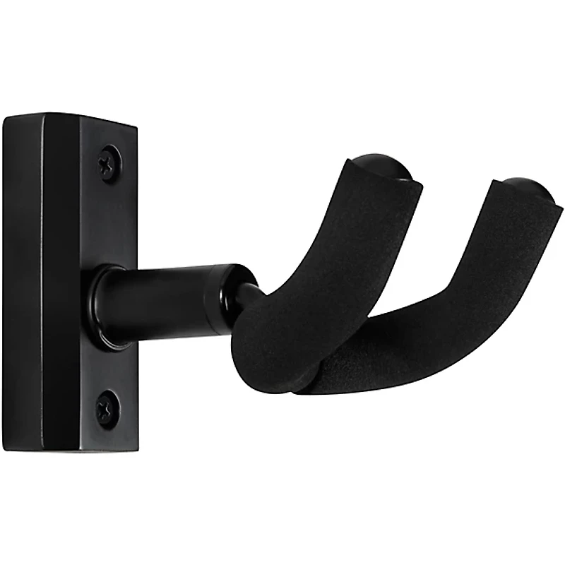 Proline Solid Wood Guitar Hanger - Black, 2-Pack