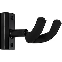 Proline Solid Wood Guitar Hanger - Black, 2-Pack