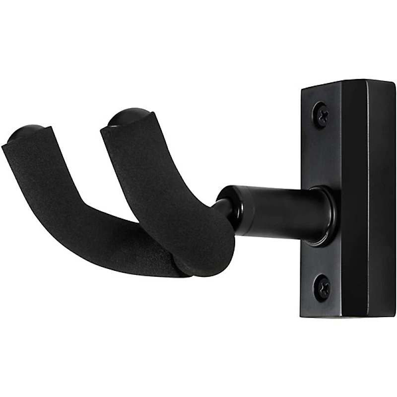Proline Solid Wood Guitar Hanger - Black, 2-Pack