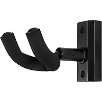 Proline Solid Wood Guitar Hanger - Black, 2-Pack