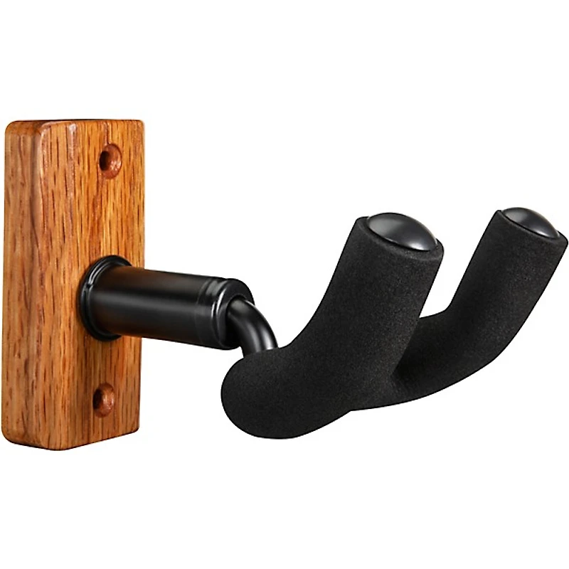 Proline GH5MH Solid Wood Guitar Wall Hanger 2-Pack - Mahogany