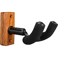 Proline GH5MH Solid Wood Guitar Wall Hanger 2-Pack - Mahogany