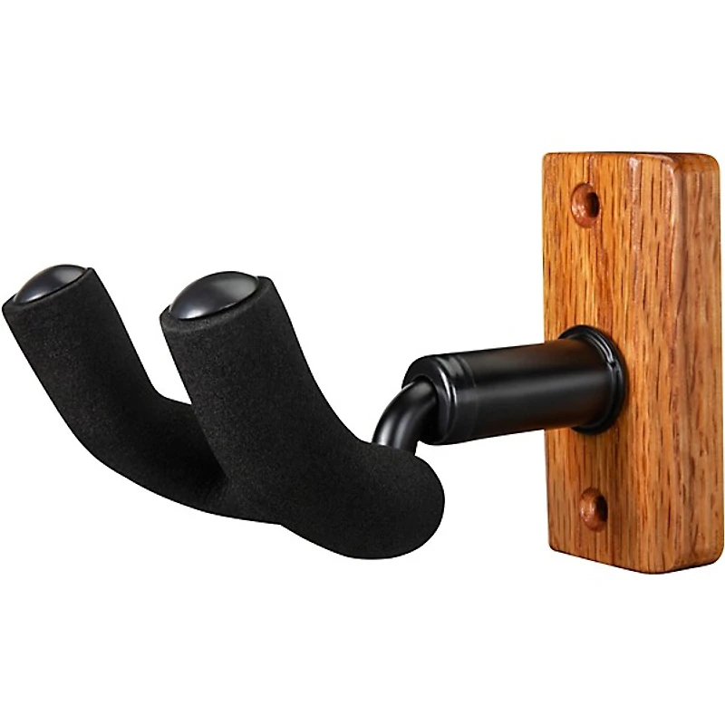Proline GH5MH Solid Wood Guitar Wall Hanger 2-Pack - Mahogany