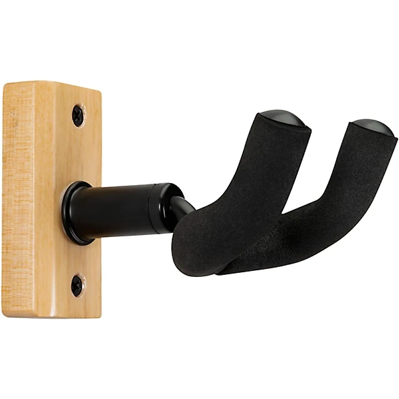 Proline Solid Wood Guitar Hanger - Natural, 2-Pack