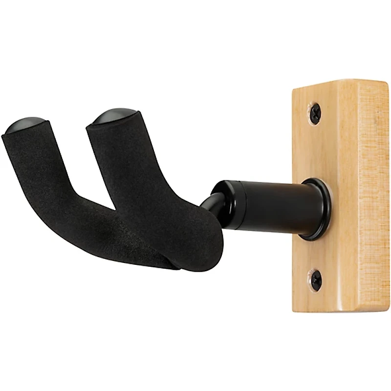 Proline Solid Wood Guitar Hanger - Natural, 2-Pack