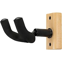 Proline Solid Wood Guitar Hanger - Natural, 2-Pack