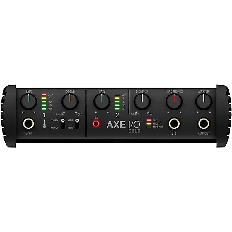 IK Multimedia AXE I/O Solo Audio Interface