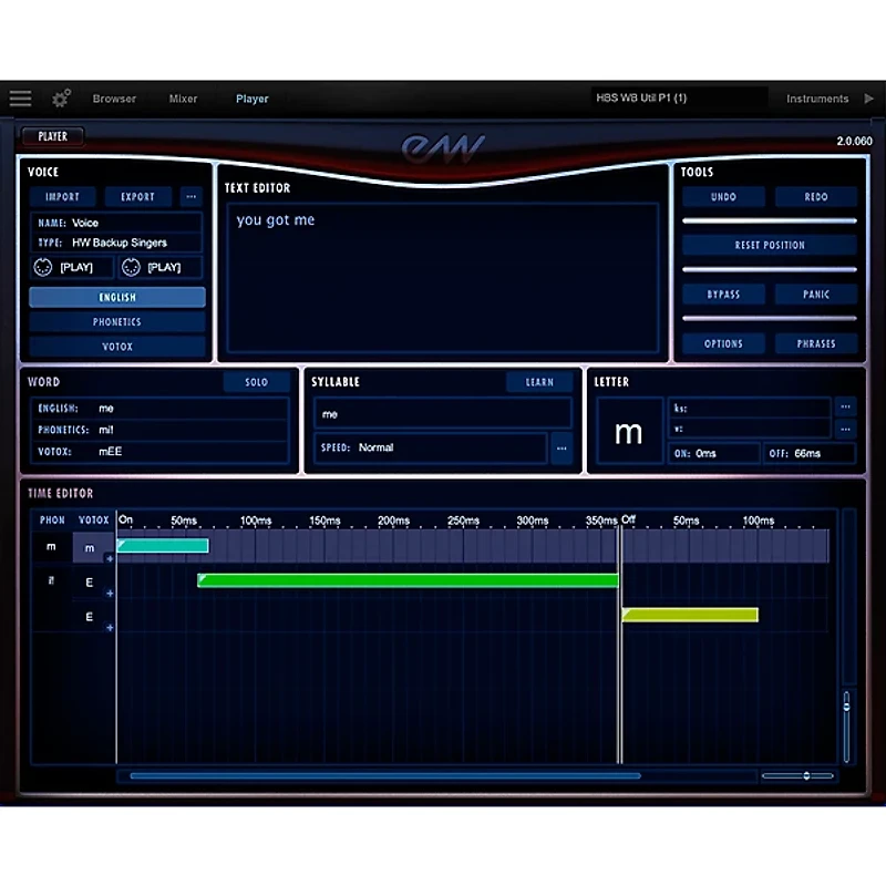 EastWest Hollywood Backup Singers Virtual Vocalist Plug-in (Software Download)