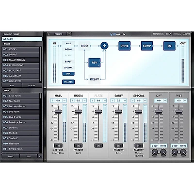 Overloud Upgrade from Factory IR Library to REmatrix Full (Download)