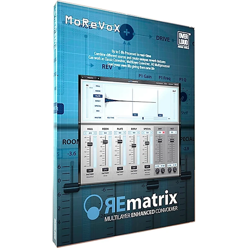 Overloud Upgrade from Factory IR Library to REmatrix Full (Download)