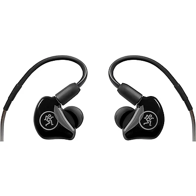 Mackie MP-240 BTA Dual Hybrid Driver In-Ear Monitors with Bluetooth Adapter