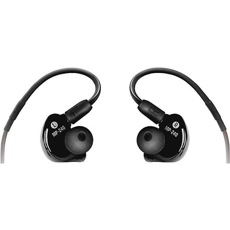 Mackie MP-240 BTA Dual Hybrid Driver In-Ear Monitors with Bluetooth Adapter