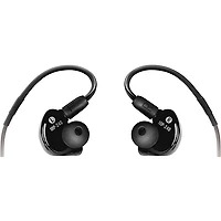 Mackie MP-240 BTA Dual Hybrid Driver In-Ear Monitors with Bluetooth Adapter