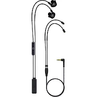 Mackie MP-240 BTA Dual Hybrid Driver In-Ear Monitors with Bluetooth Adapter