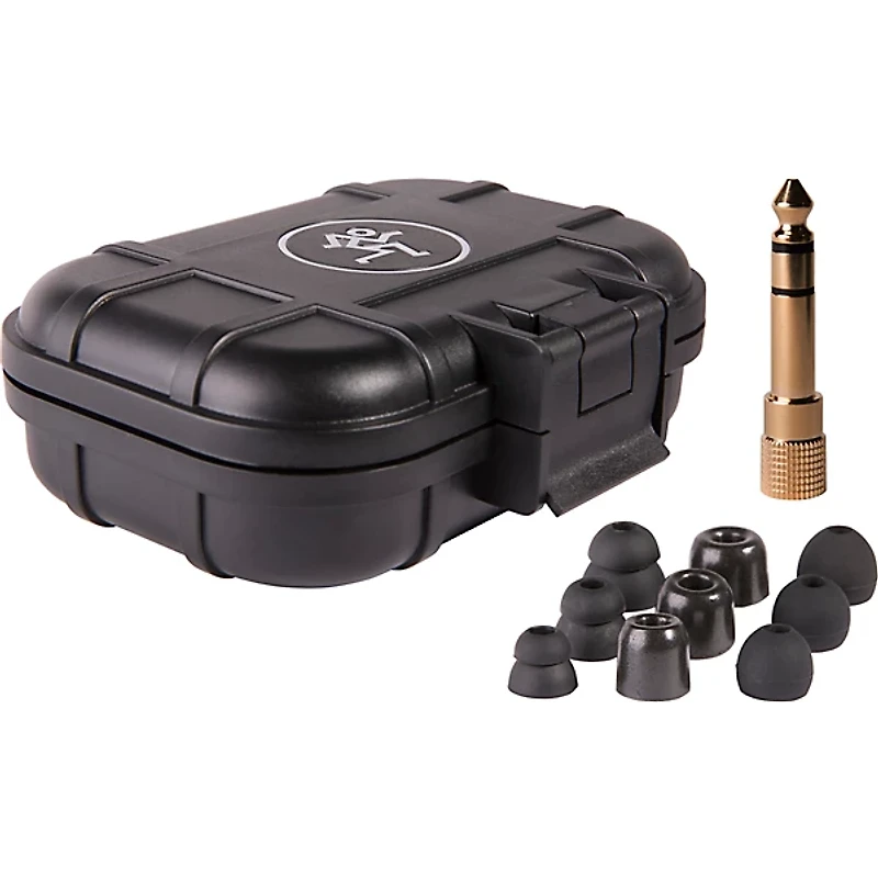 Mackie MP-240 BTA Dual Hybrid Driver In-Ear Monitors with Bluetooth Adapter