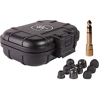 Mackie MP-240 BTA Dual Hybrid Driver In-Ear Monitors with Bluetooth Adapter