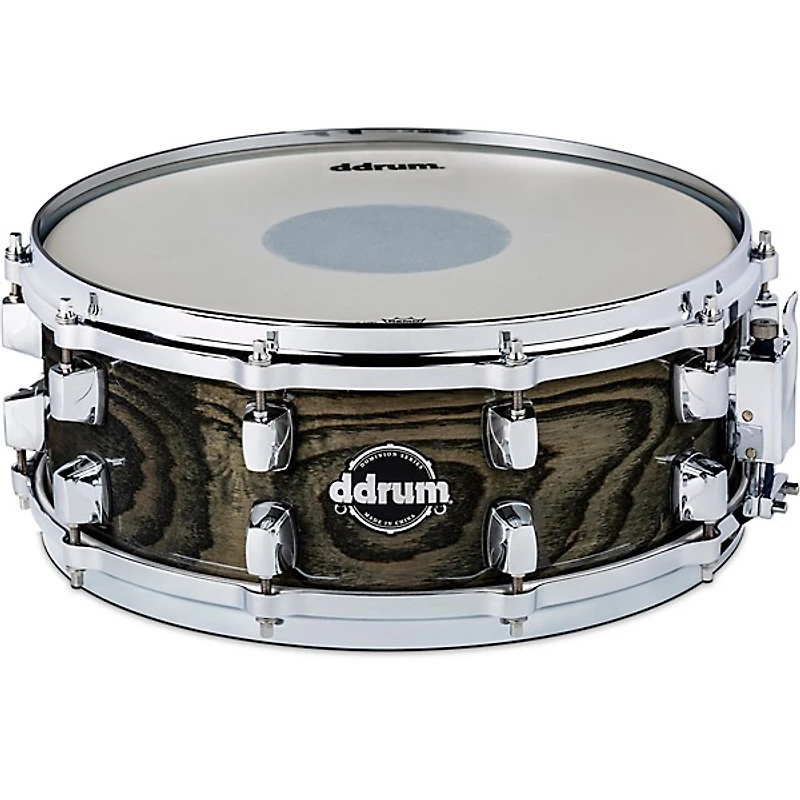 ddrum Dominion Birch Snare Drum With Ash Veneer