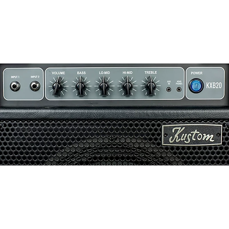 Kustom KXB20 20W 1x12 Bass Combo Amp