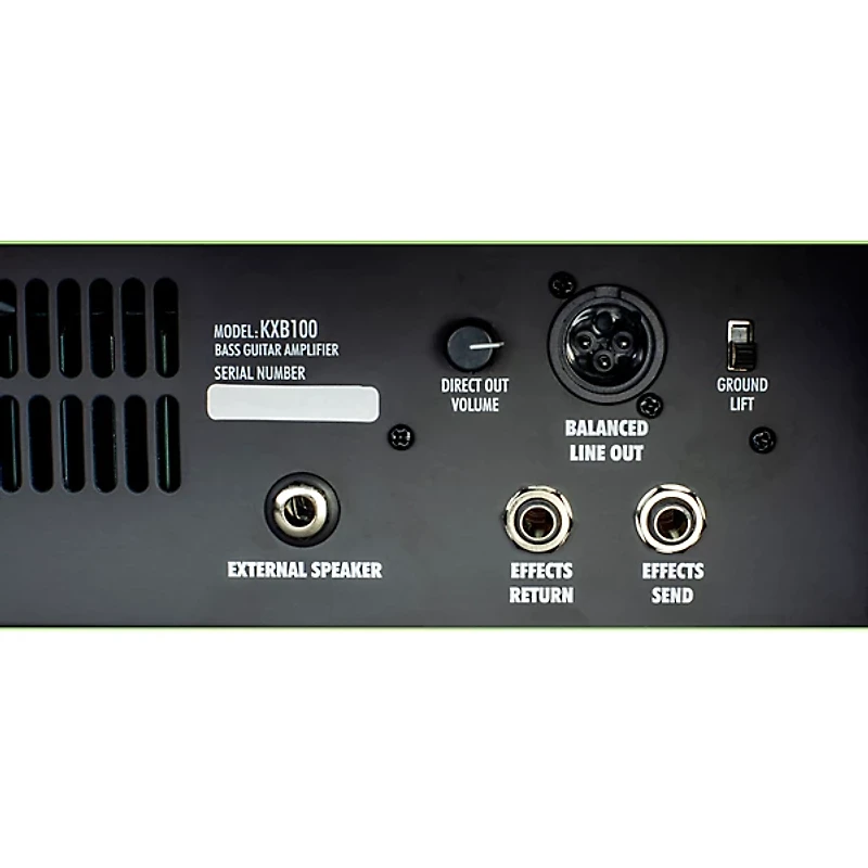 Kustom KXB100 100W 1x15 Bass Combo Amp
